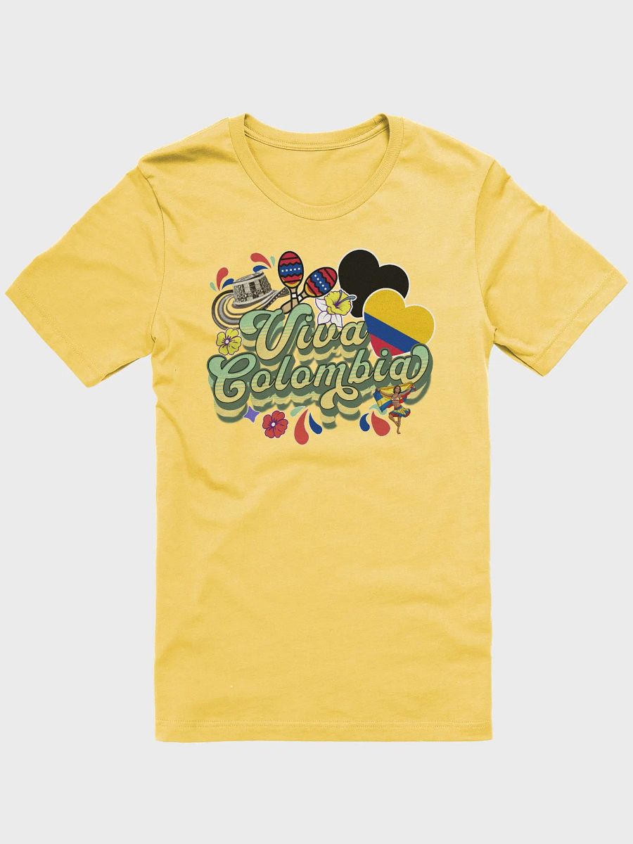 Viva Colombia Celebration T-Shirt product image (1)