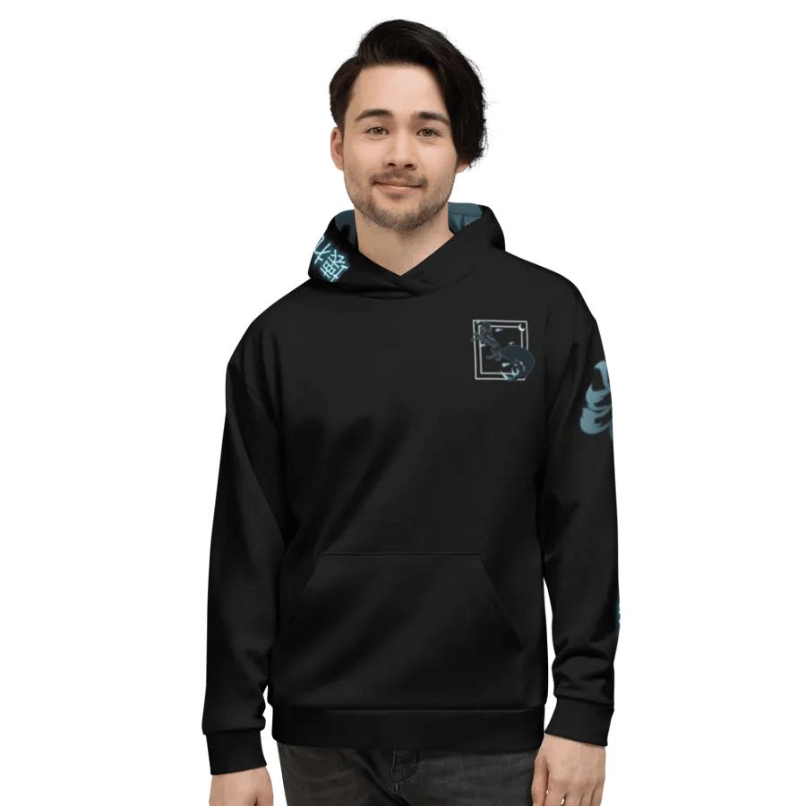 Kitsune Style All Over Hoody! product image (3)