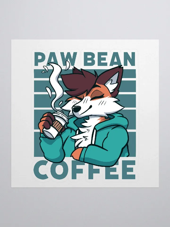 Paw Bean Coffee Co. Sticker product image (2)