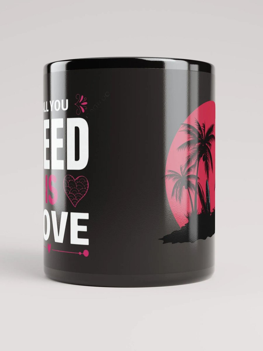 Black Glossy Mug product image (5)