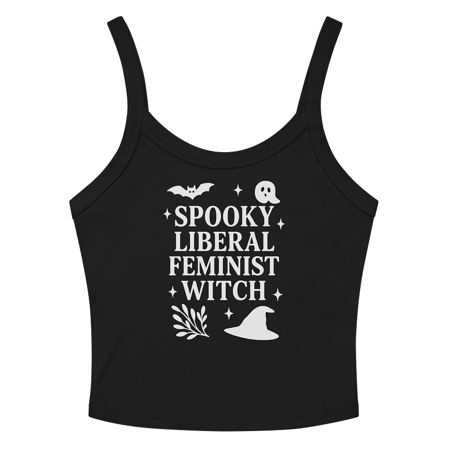 Spooky Liberal Feminist Witch - Tank product image (6)