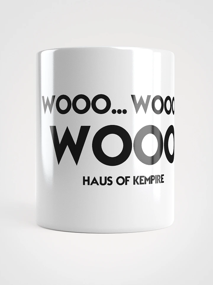 Wooo Wooo Wooo - White Mug product image (1)