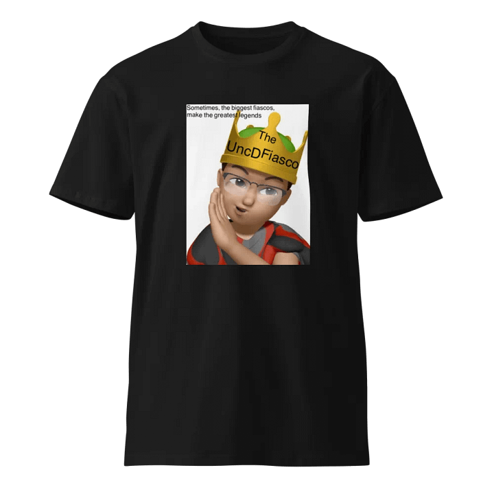 UncDFiasco Original Tee product image (1)