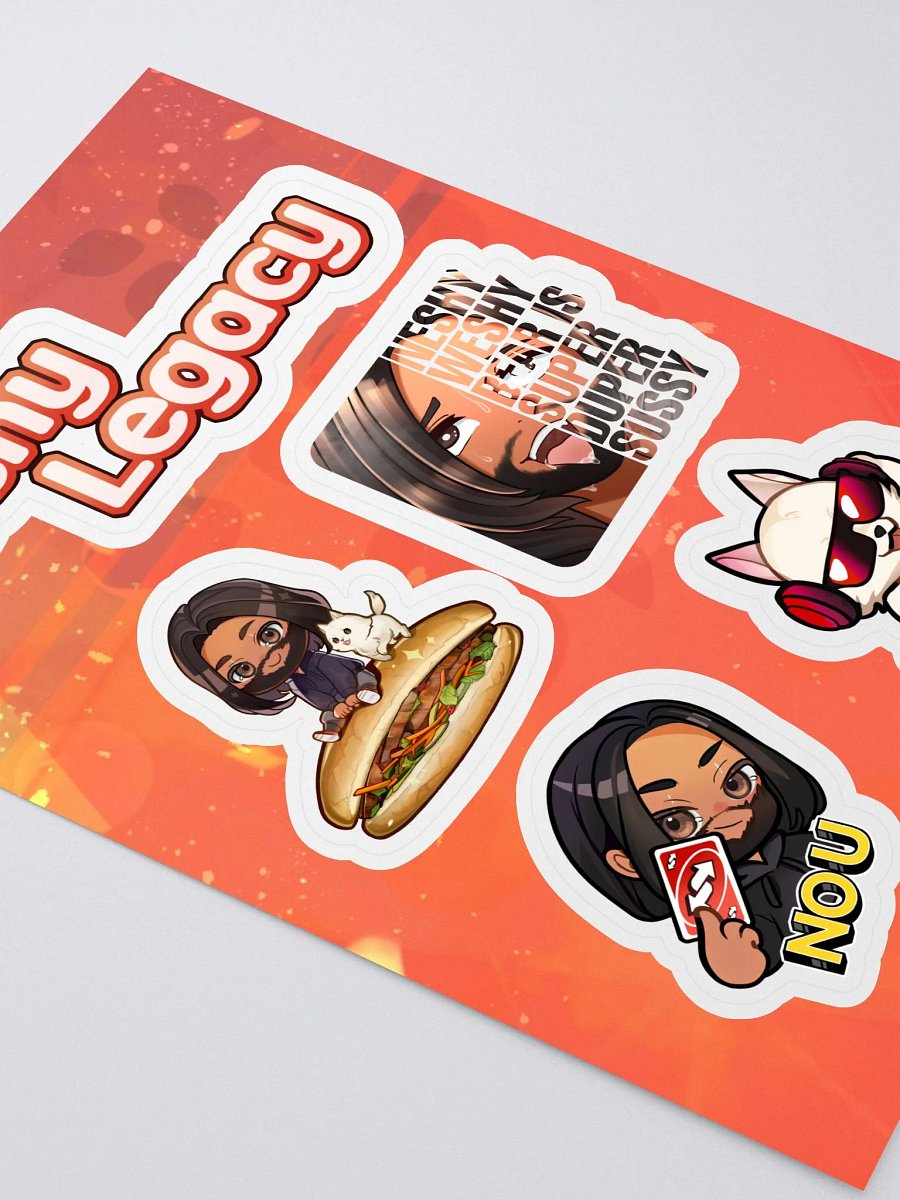 Mixed Sticker Sheet product image (2)