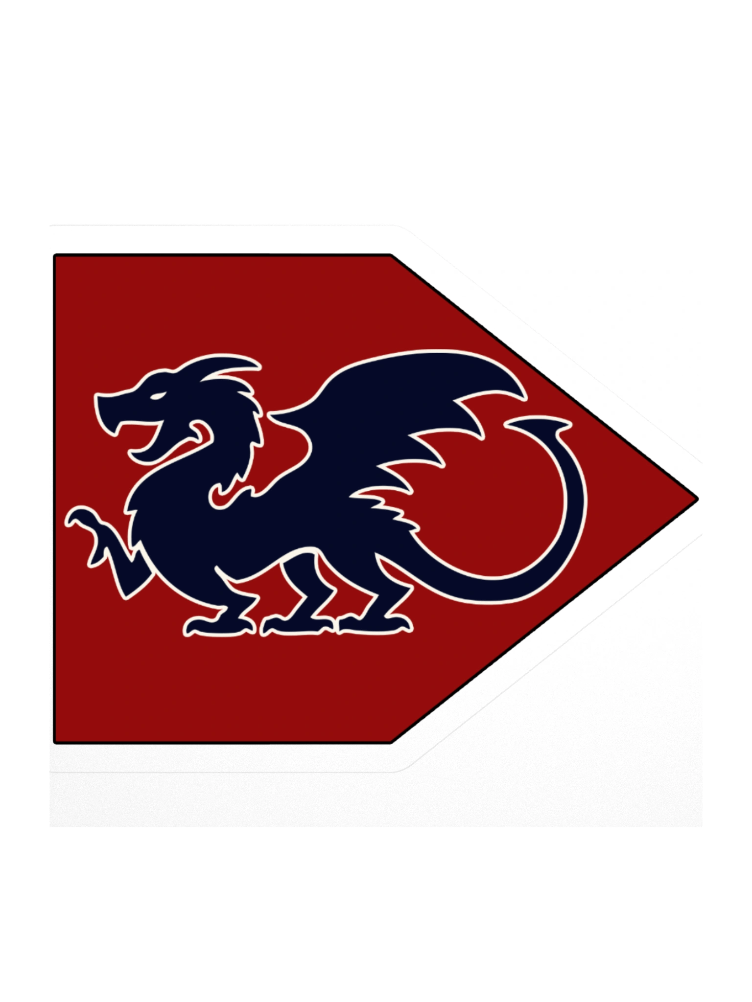 Clan Black Dragon Sticker product image (1)