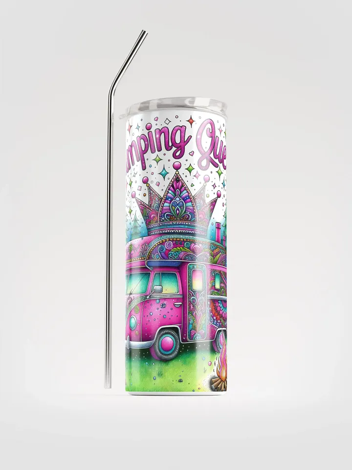 Camping Queen Stainless Steel Tumbler product image (2)