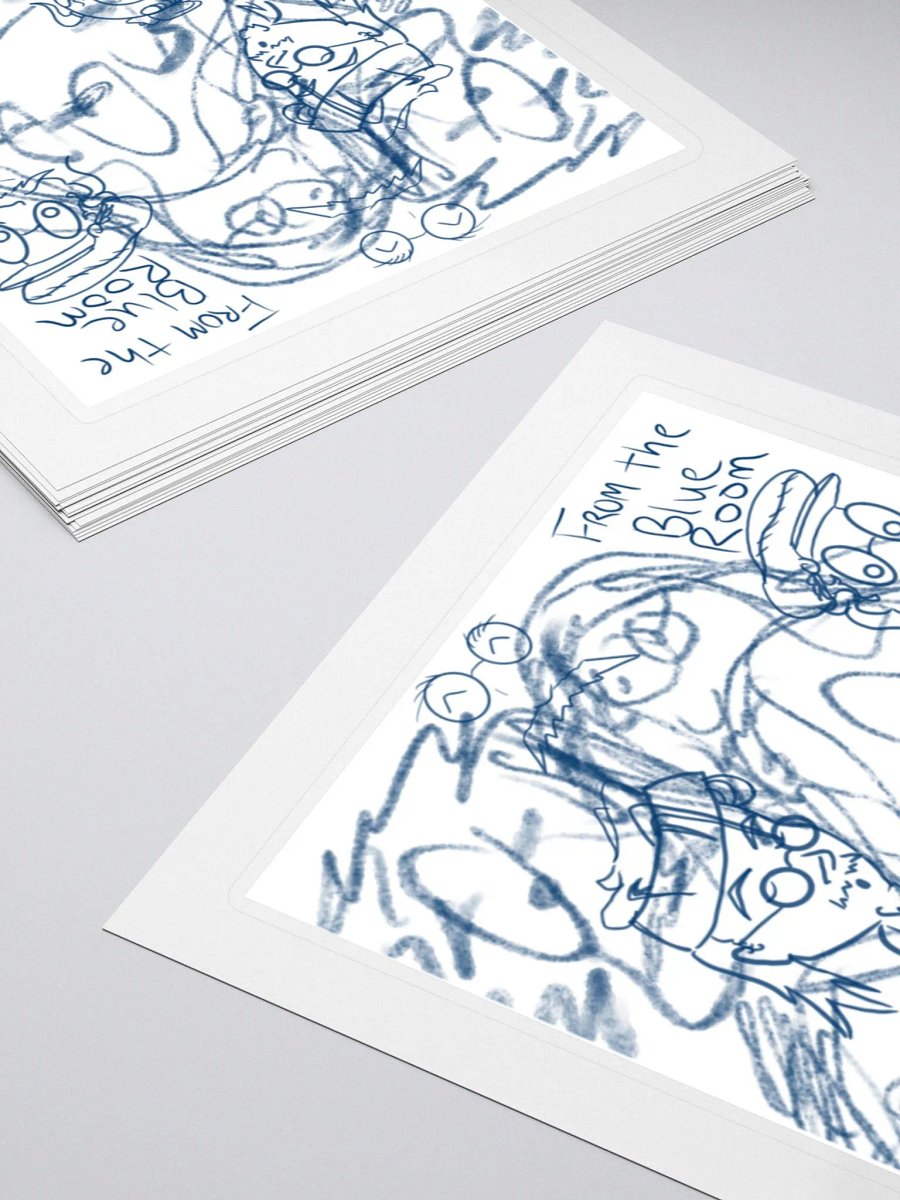 Album Cover Sticker product image (8)