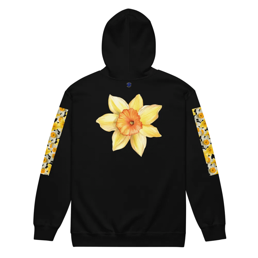 Daffodilly Unisex Zip Hoodie product image (9)