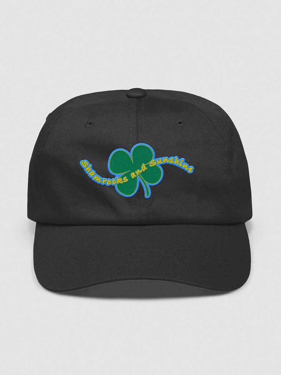 SHAMROCKS AND SUNSHINE • Yupoong classic dad hat product image (2)