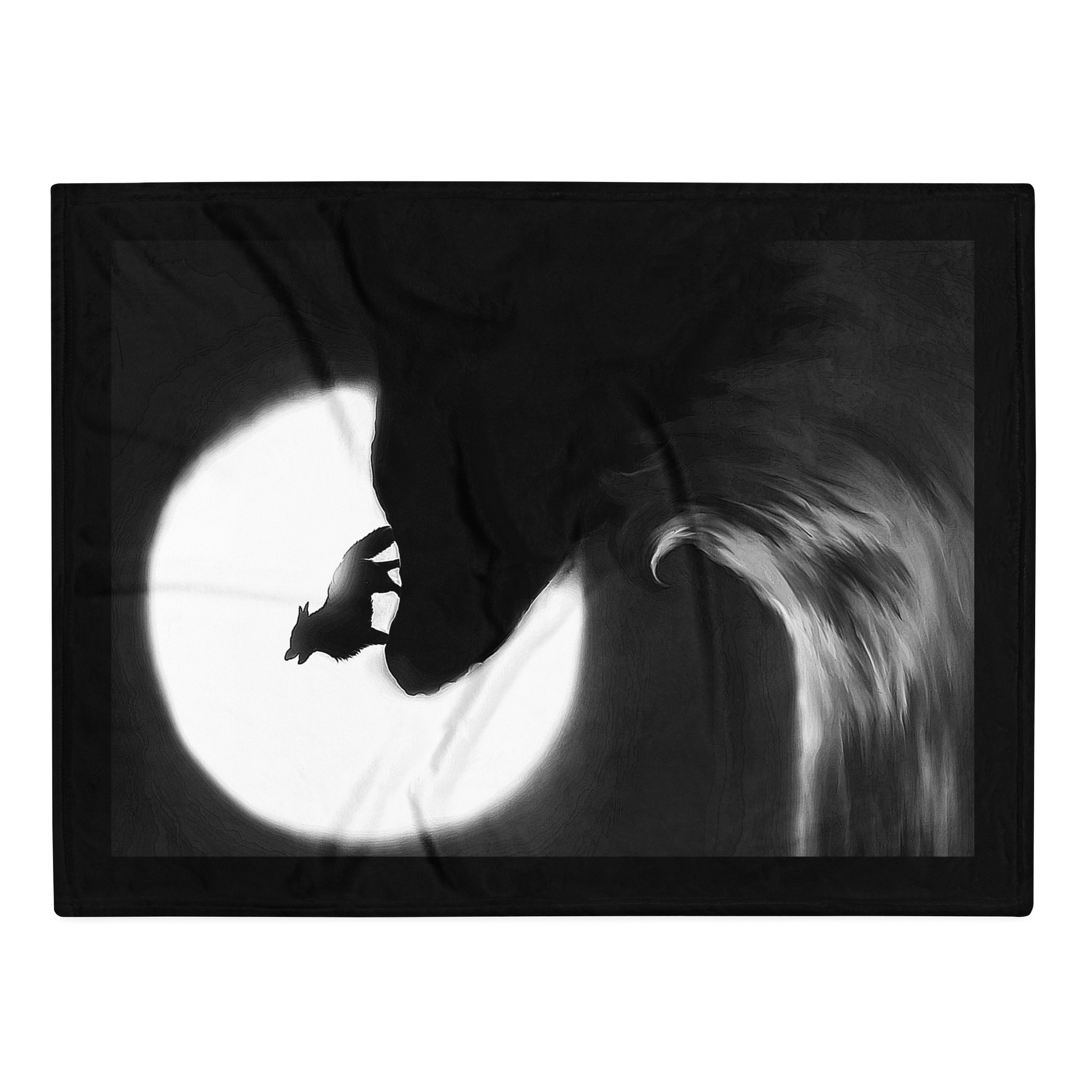 Wolf Throw Blanket product image (2)