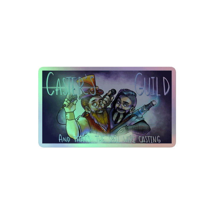 Spell Casting Holographic Sticker Sheet product image (2)