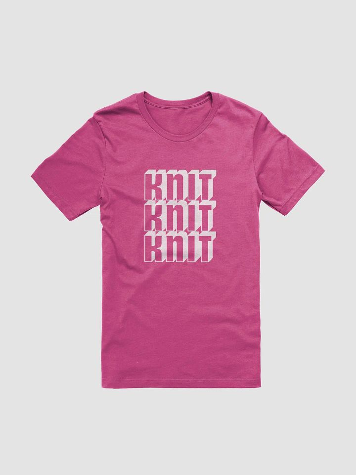 Knit Knit Knit Tee (Unisex) product image (1)