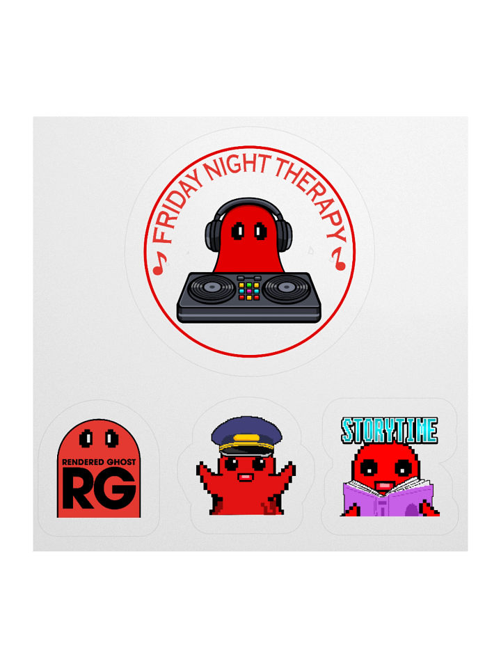 Emote Sticker Pack 2 product image (1)