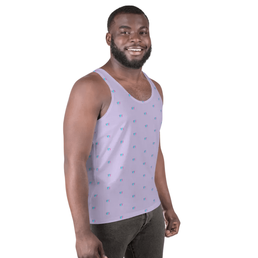 Gay Reflections (LAG Colors) All Over Print Loose Fit Tank Top product image (8)