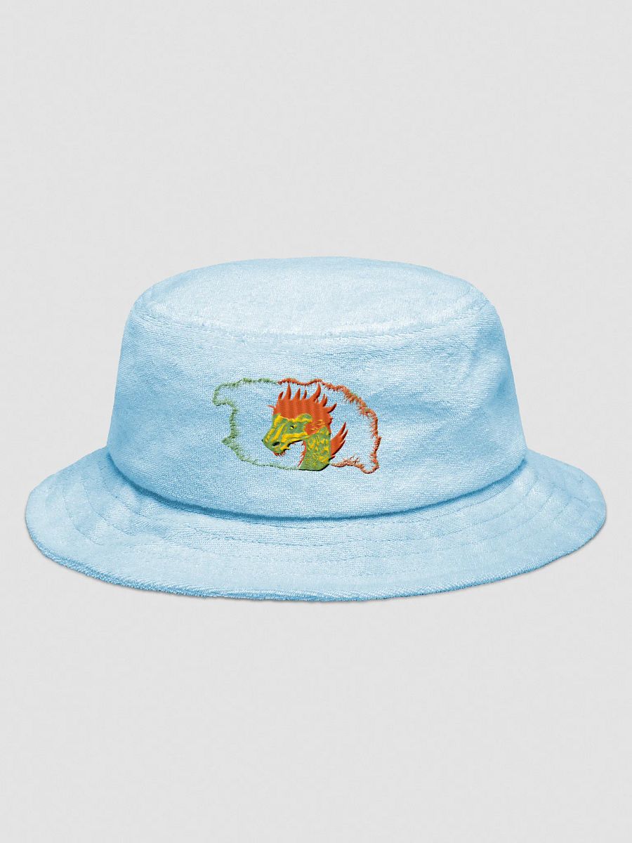 Flame Dragon Terry Bucket Hat product image (1)