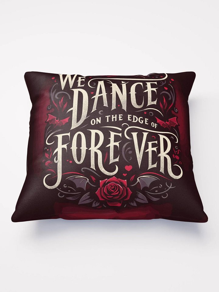 Nocturnal Rendezvous - Gothic Romance Pillow product image (1)