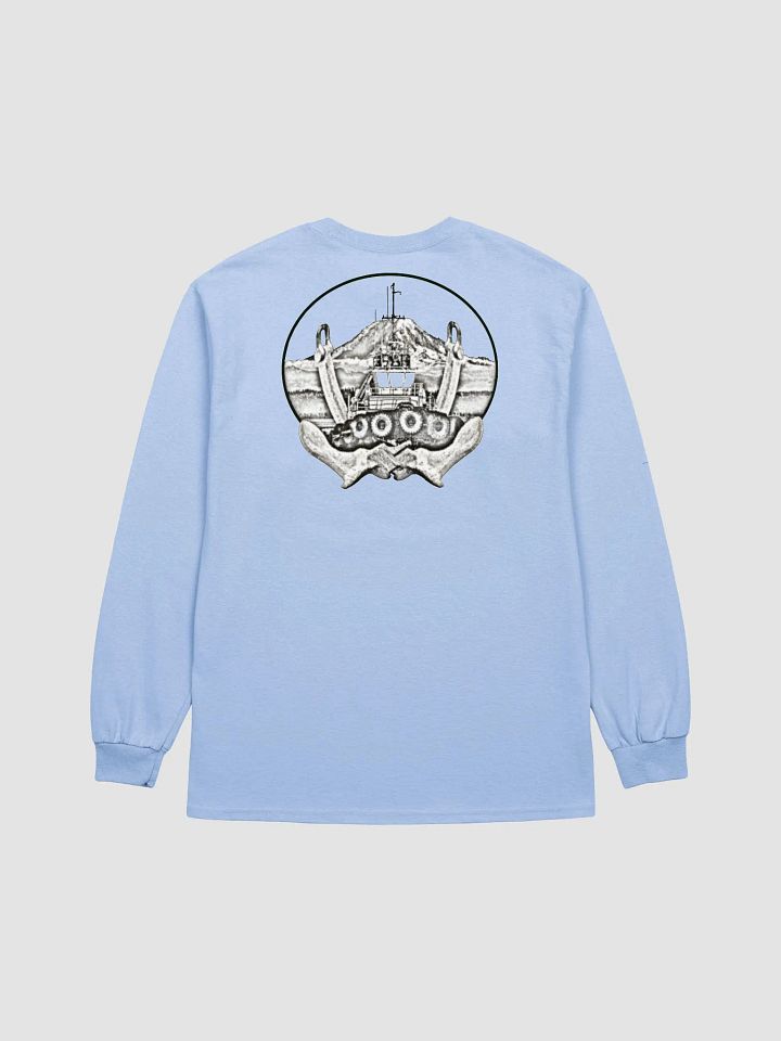 Twin anchor Mount Rainier Marshall Foss - Ancher Tug Long Sleeve Tee product image (1)