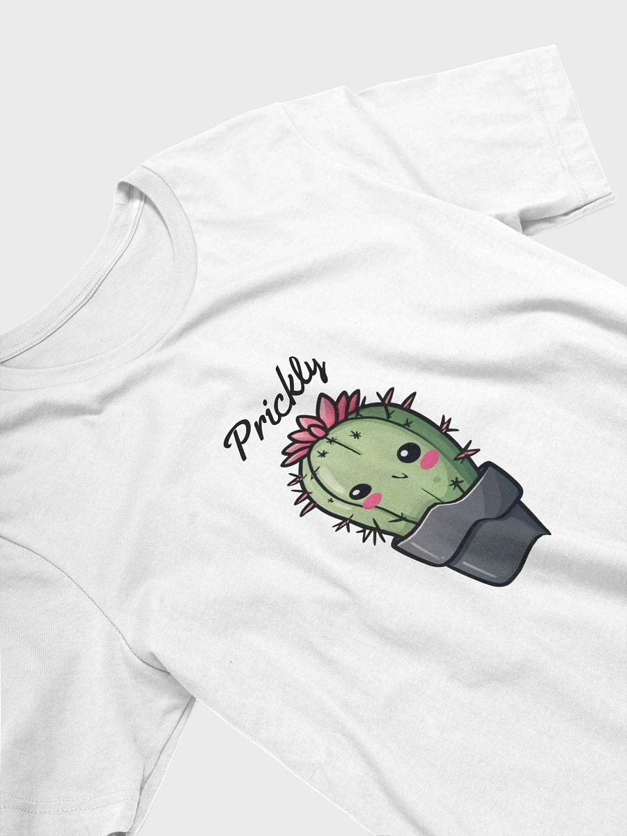 Smiling Cactus Cartoon T-Shirt product image (3)