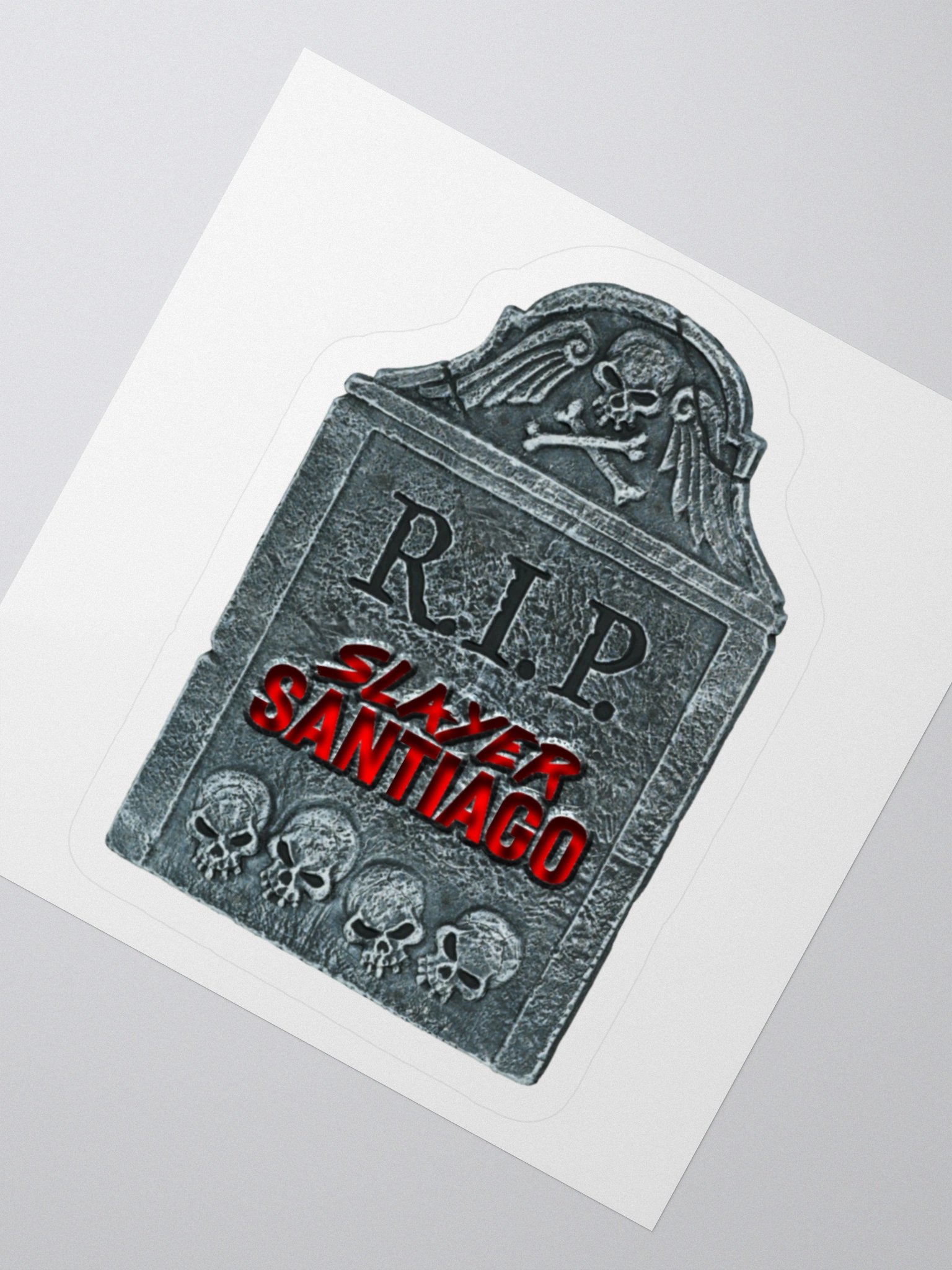 R.I.P. Stickers product image (2)