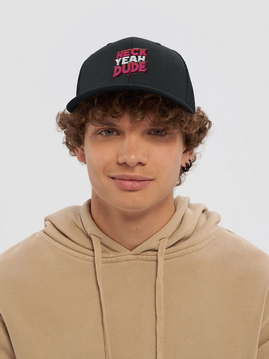 HECK YEAH DUDE Richardson Trucker Hat product image (40)