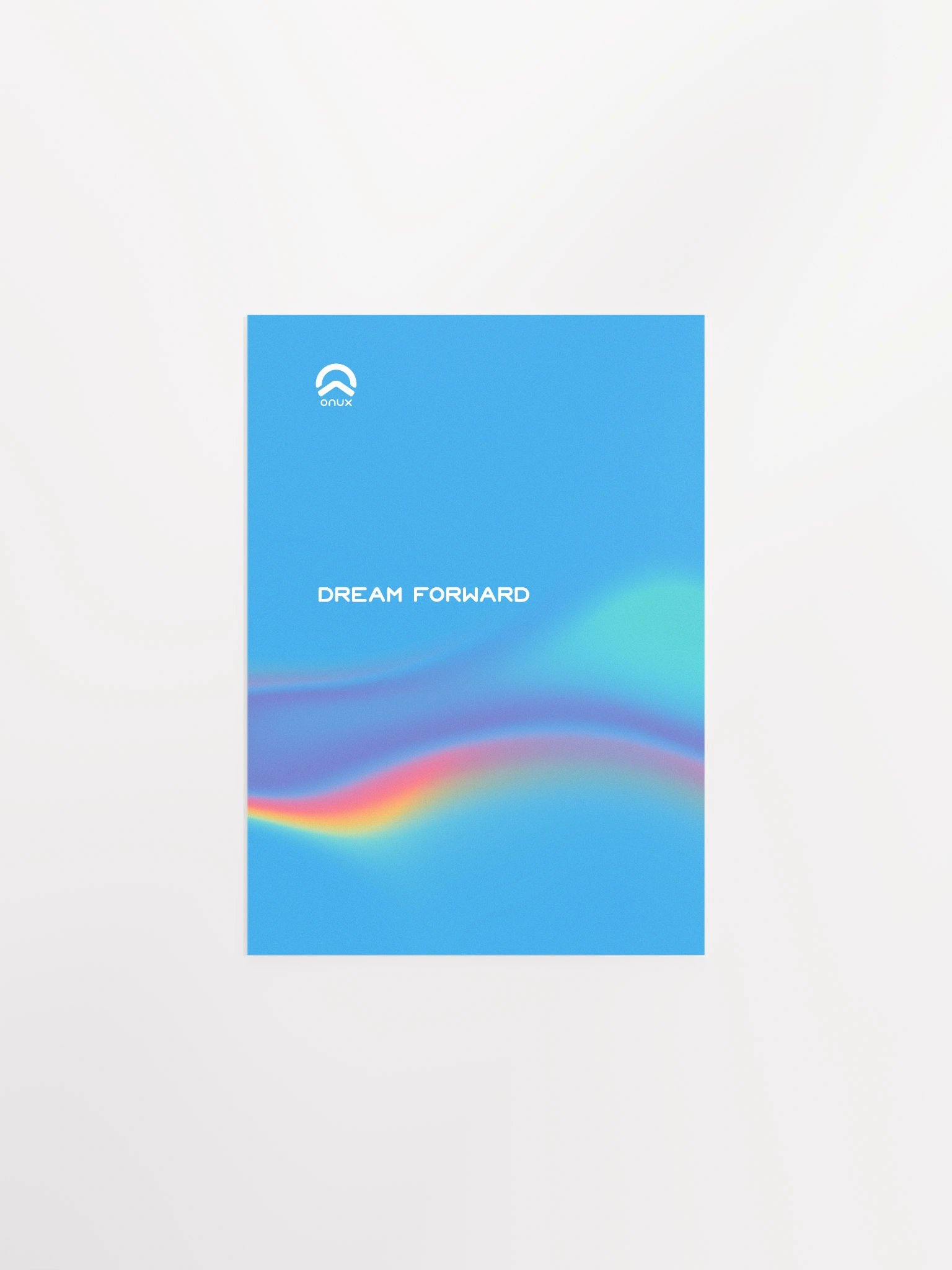 Onux - Gen1 - Poster - A | Dream forward product image (2)