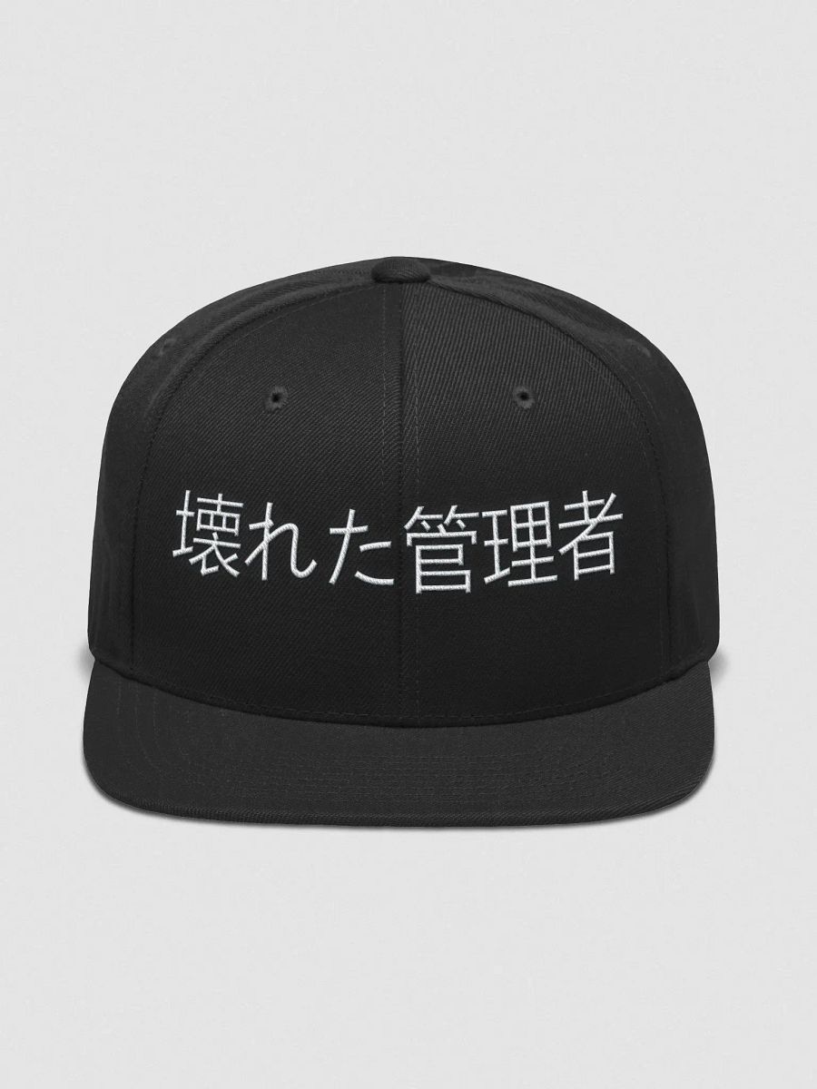 BrokenAdmin Flat Bill product image (1)