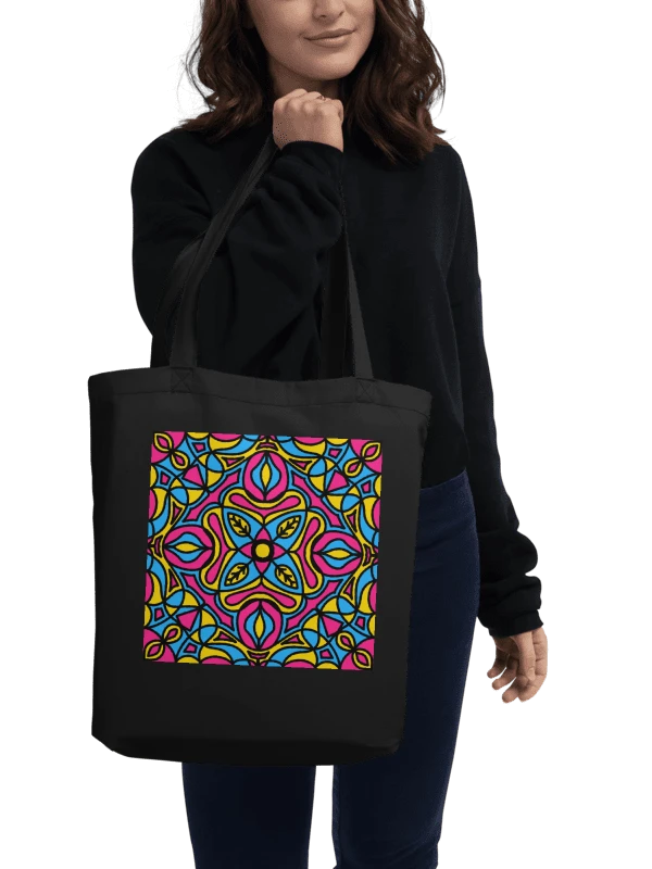 Pan Abstract Tote product image (1)