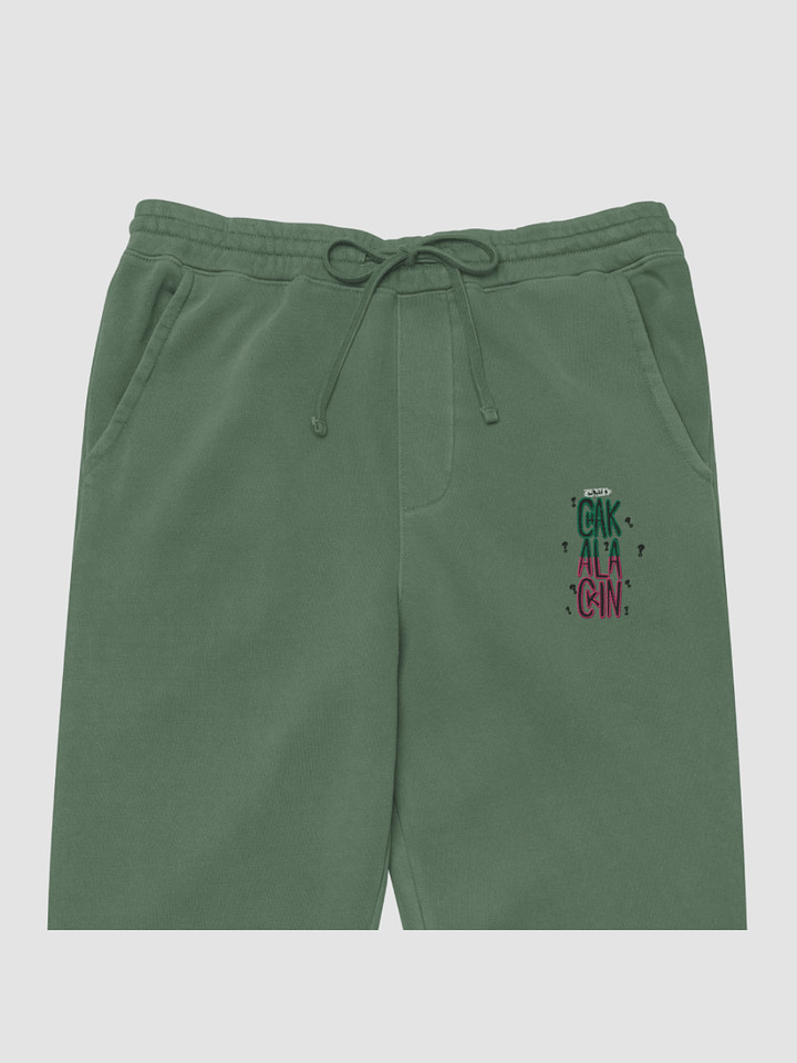 Chak A Lackin’ Dyed Sweatpants Independent Trading Co. PRM50PTPD product image (2)