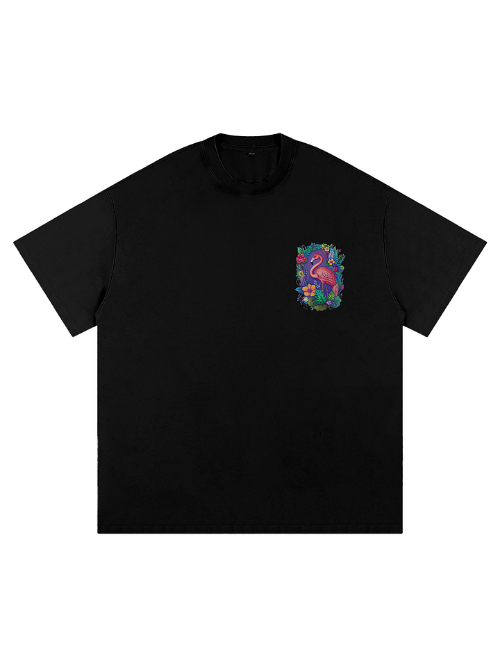 Flower Flamingo T-Shirt product image (2)