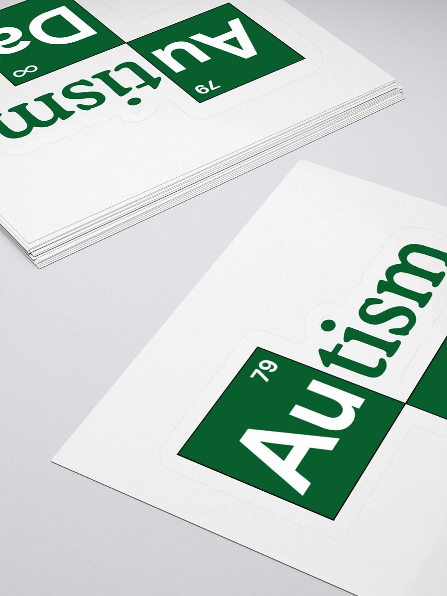 Autism Dad Heisenberg Sticker product image (10)