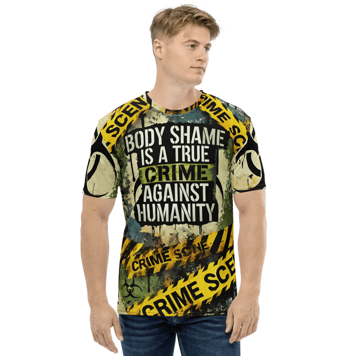 Crime Scene Statement All-Over T-Shirt product image (1)