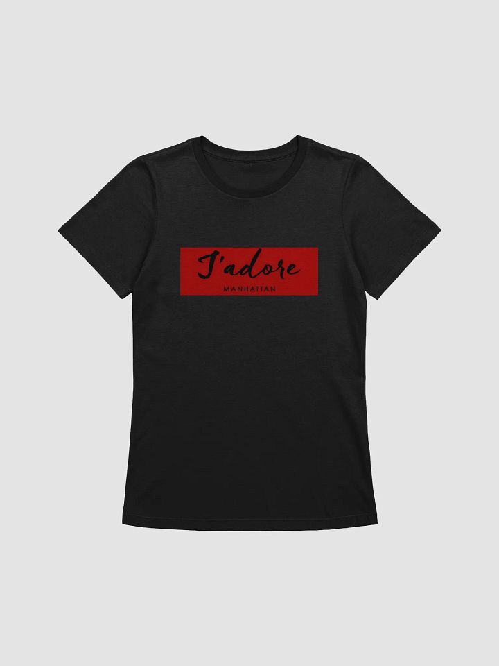 Women's Supersoft Relaxed-fit T-Shirt Adore Slogan product image (1)