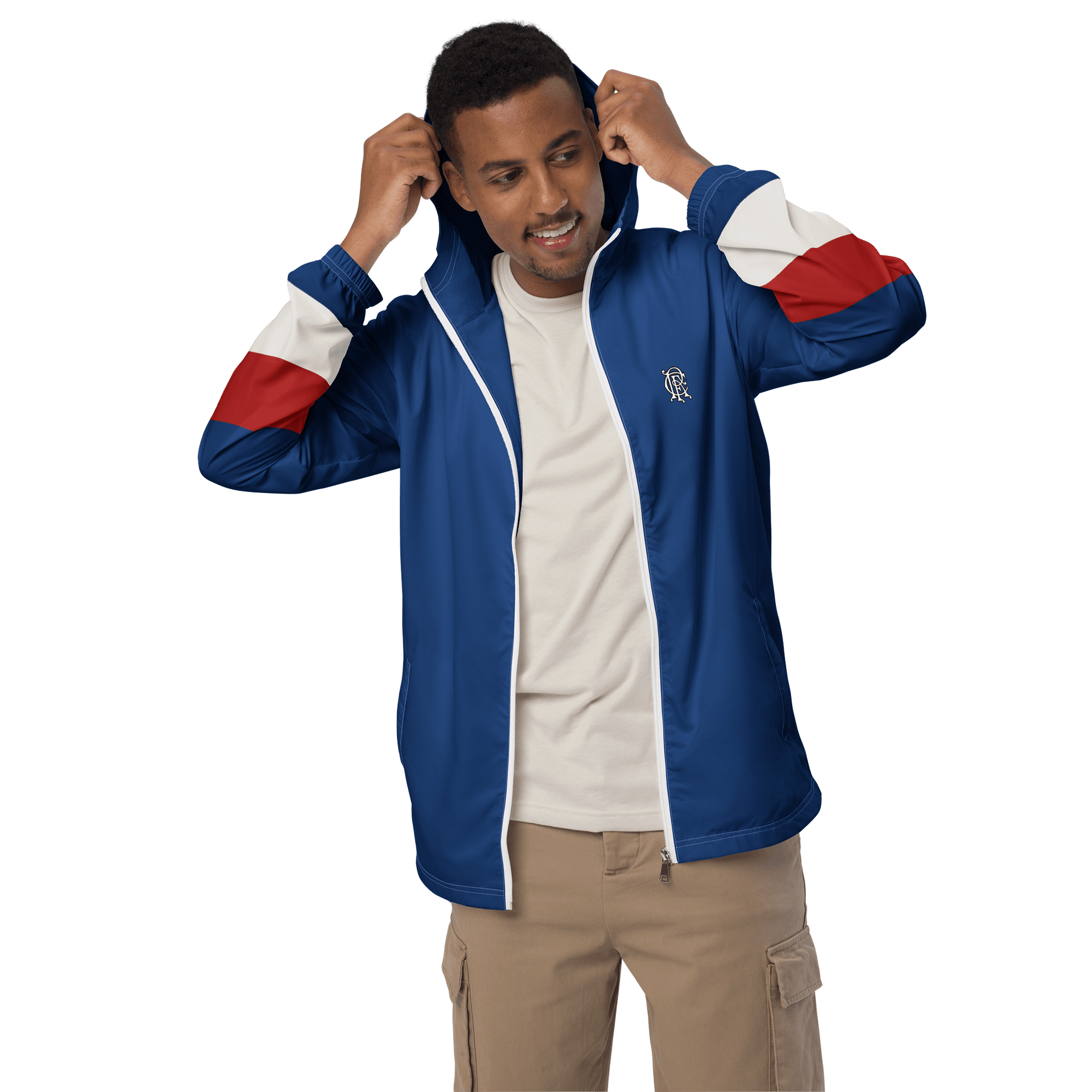 UBC "The Famous RFC" Windbreaker product image (3)