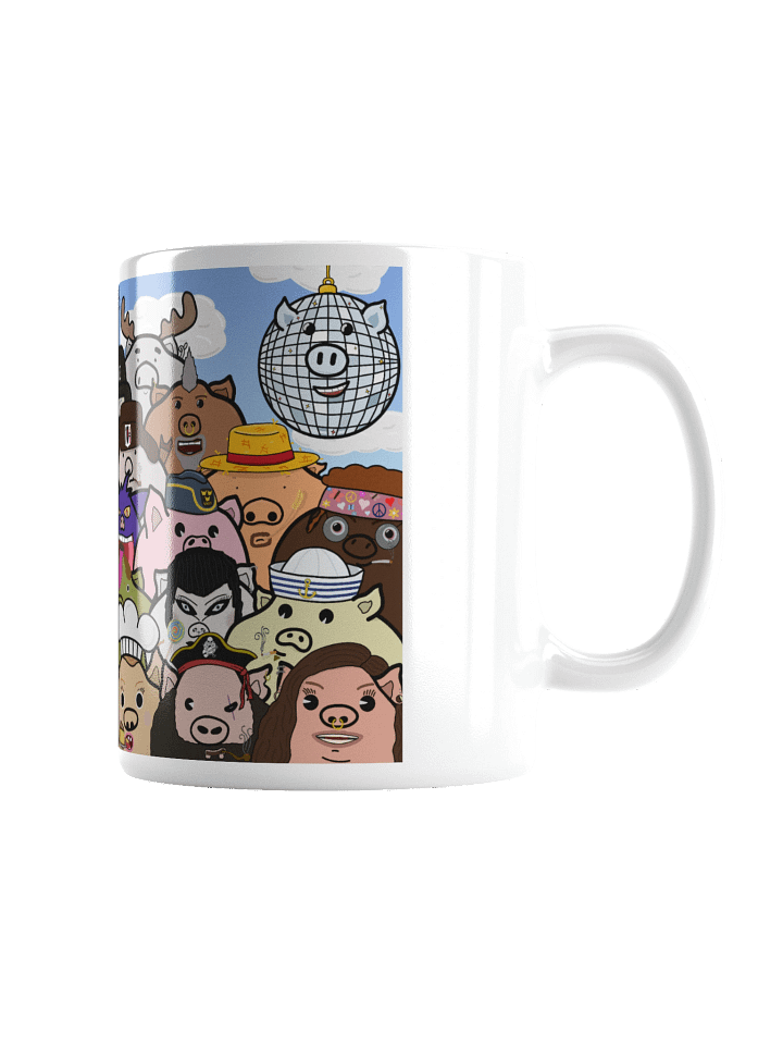 SATFLÄSK w/ BG - MUG product image (3)