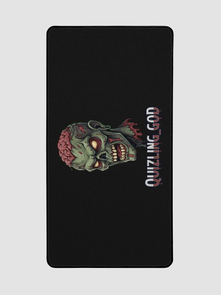 Glowing Zombie Brain Desk Mat product image (2)