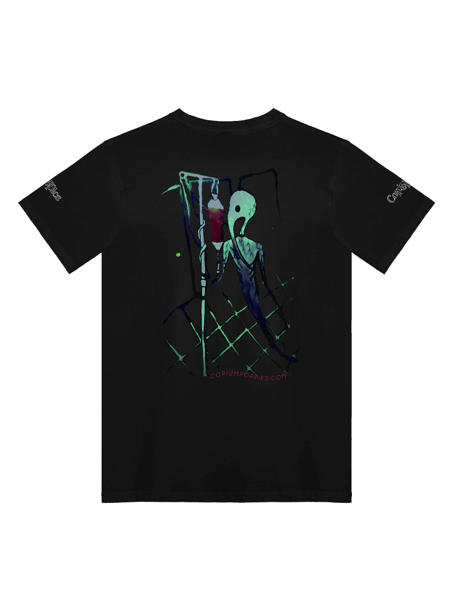 Copium Poppies - Dmitry's Curse - T-Shirt product image (6)