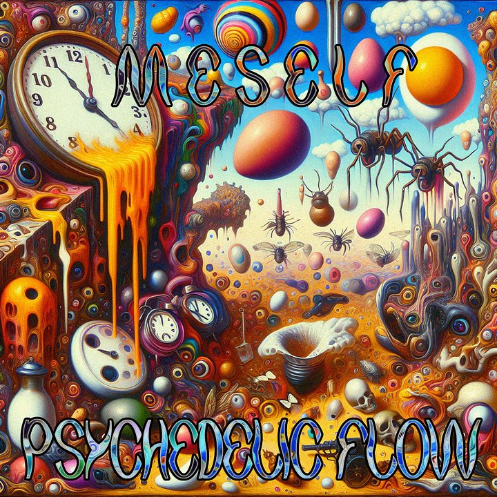 Psychedelic Flow (Meself) product image (1)