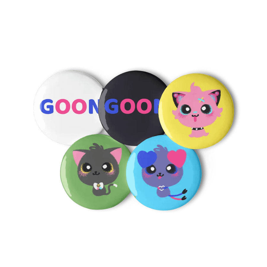 Goon Gremlin Pins product image (6)