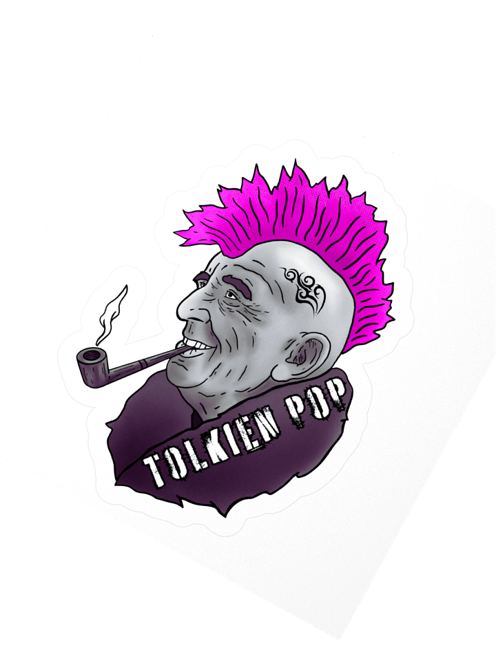 Tolkien Pop Sticker product image (4)