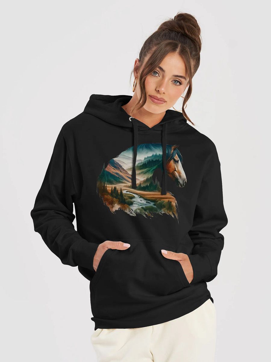 Equine Landscape Midweight Hoodie product image (37)