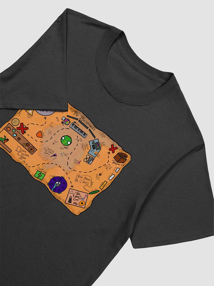 Basement Map T-Shirt product image (1)