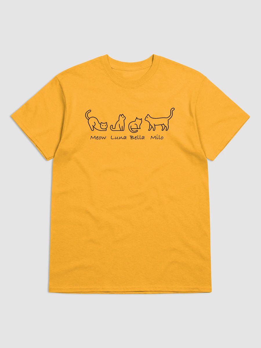 4 Kittens T- Shirts product image (7)