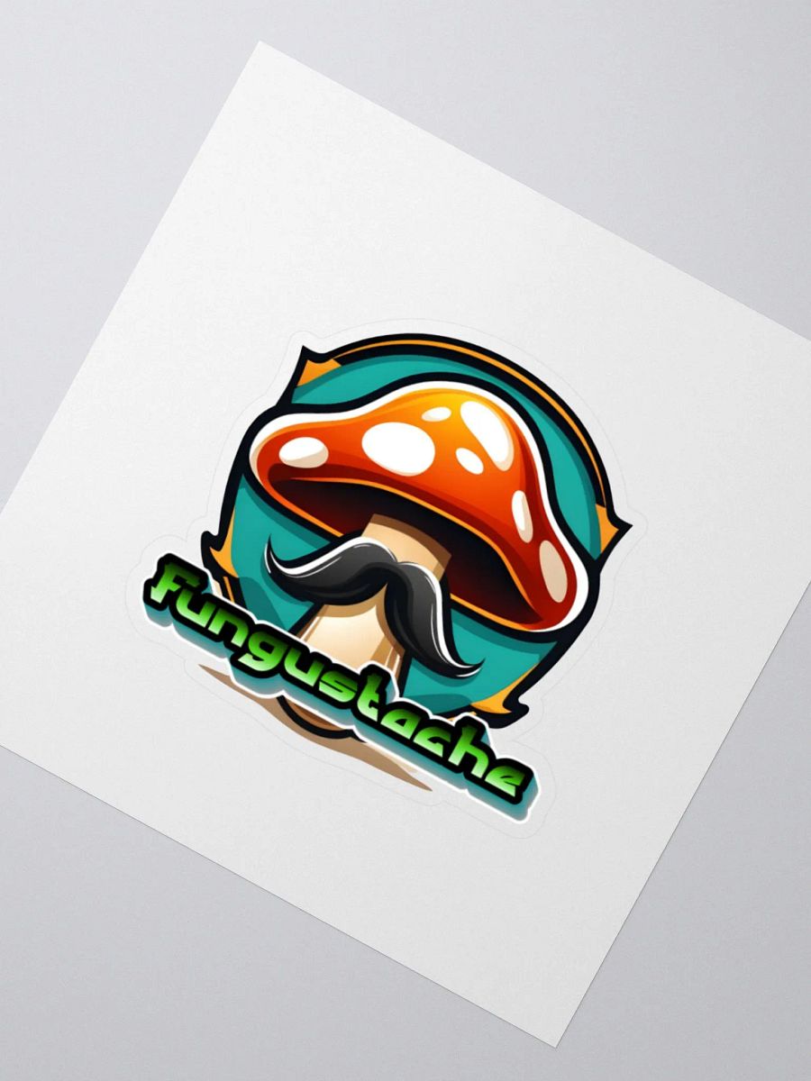 Fungustache Fun Vinyl Stickers product image (2)