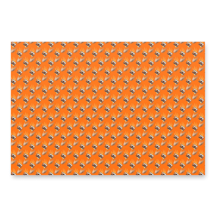 Analogic II by Frank Fonik, EDM Techno Wrapping Paper Sheets (3) product image (5)
