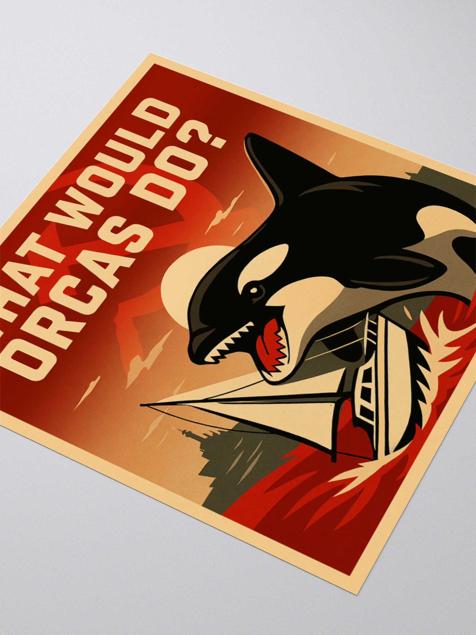 Orca Lover Sticker product image (8)