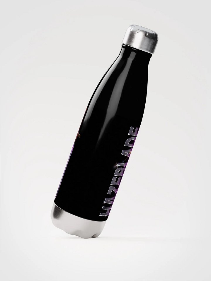 Hazeblade Lightning Sword Stainless Steel Water Bottle [Black] product image (2)