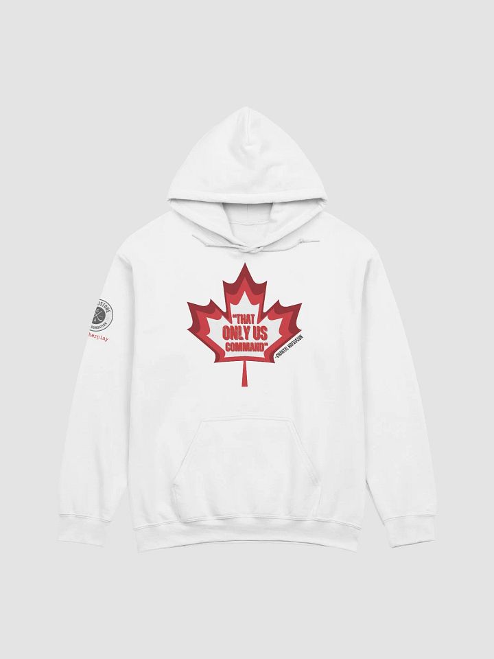 CK x GRINDSTONE "THAT ONLY US COMMAND" MAPLE LEAF HOODIE product image (10)