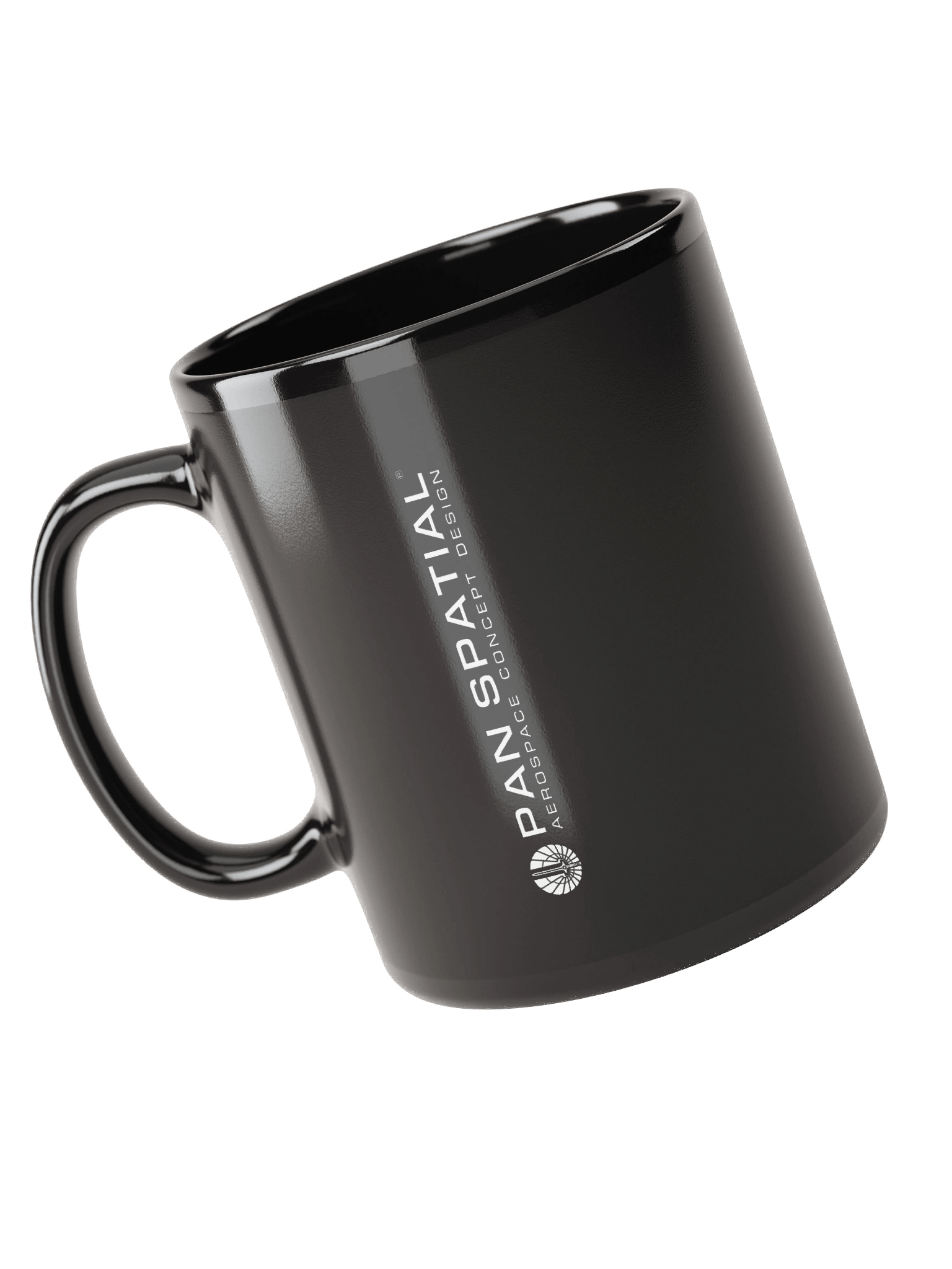 Pan Spatial Black and Gold Mug product image (5)