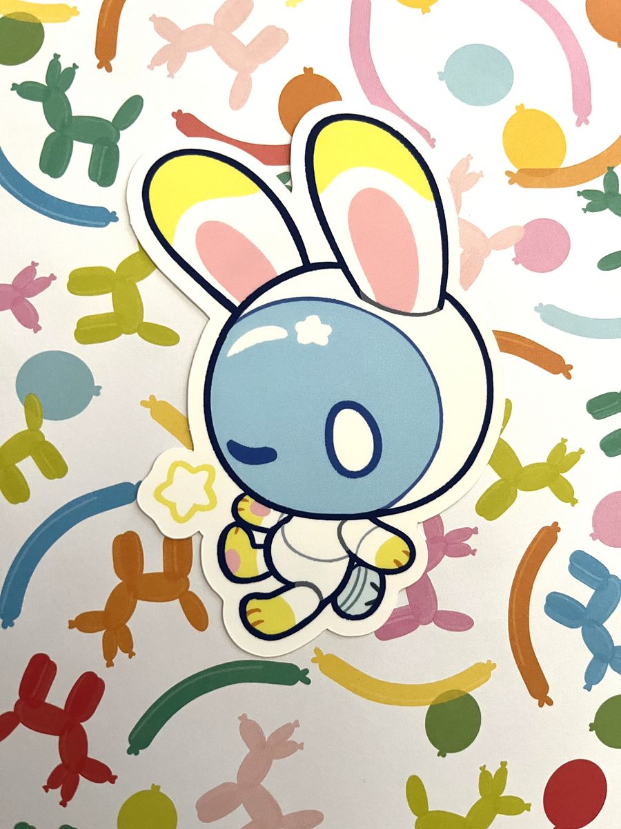 BunBot Vinyl Sticker product image (10)