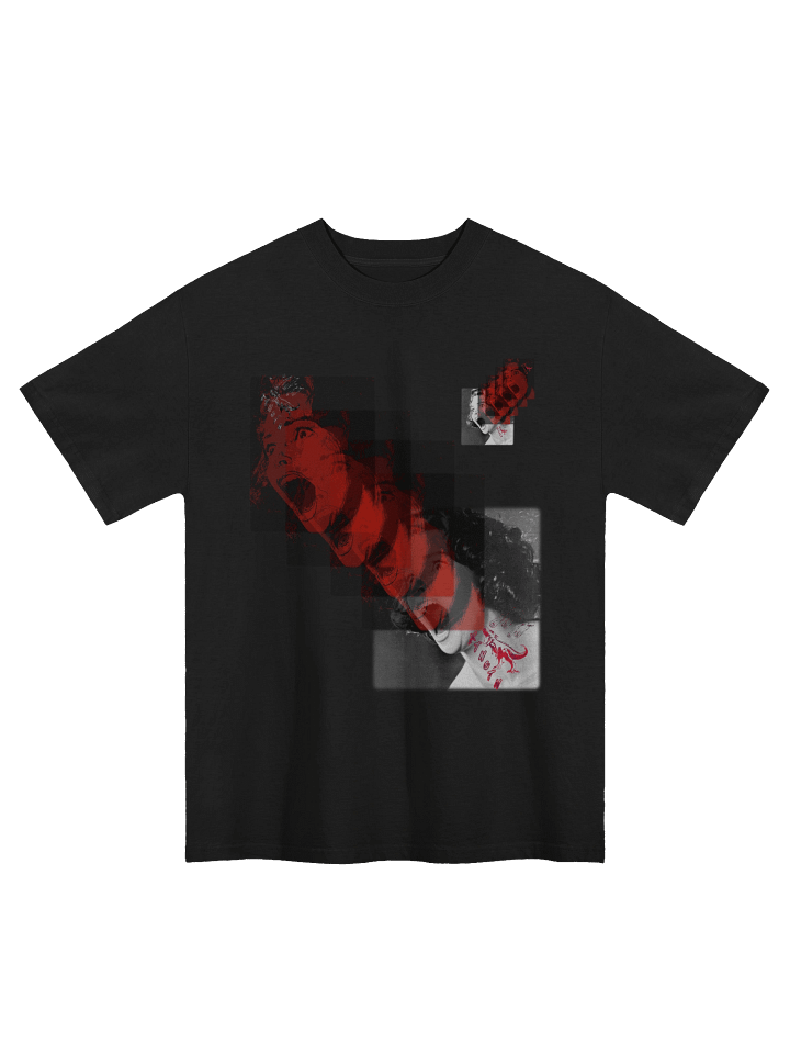 scream of fear tee shirt product image (1)